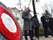 Galeria zdjęć z uroczystości związanych ze 107. rocznicą podpisania rozejmu w Trewirze