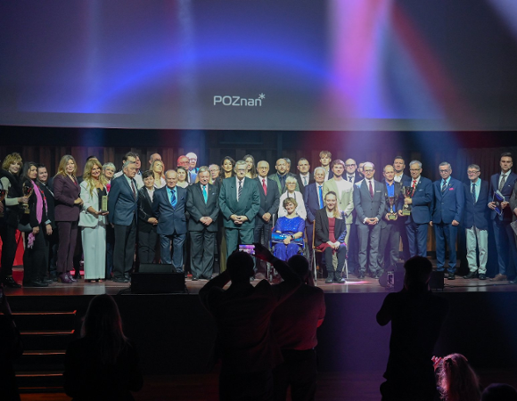 Galeria zdjęć z wręczania wyróżnień podczas Poznańskiej Gali Sportu