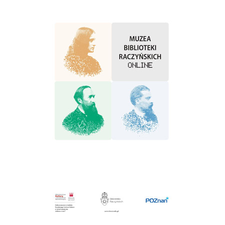 Grafika przedstawiająca trzy sylwetki: Sienkiewicz, Kraszewski i Iłłakowiczówna