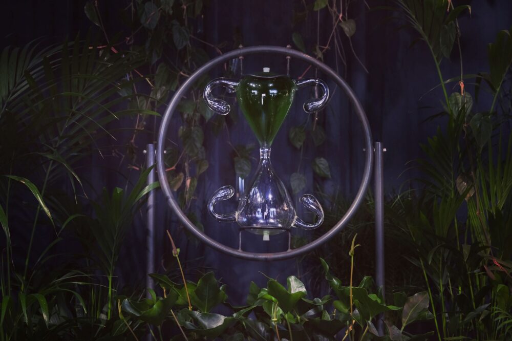 Na grafice fragment wystawy.