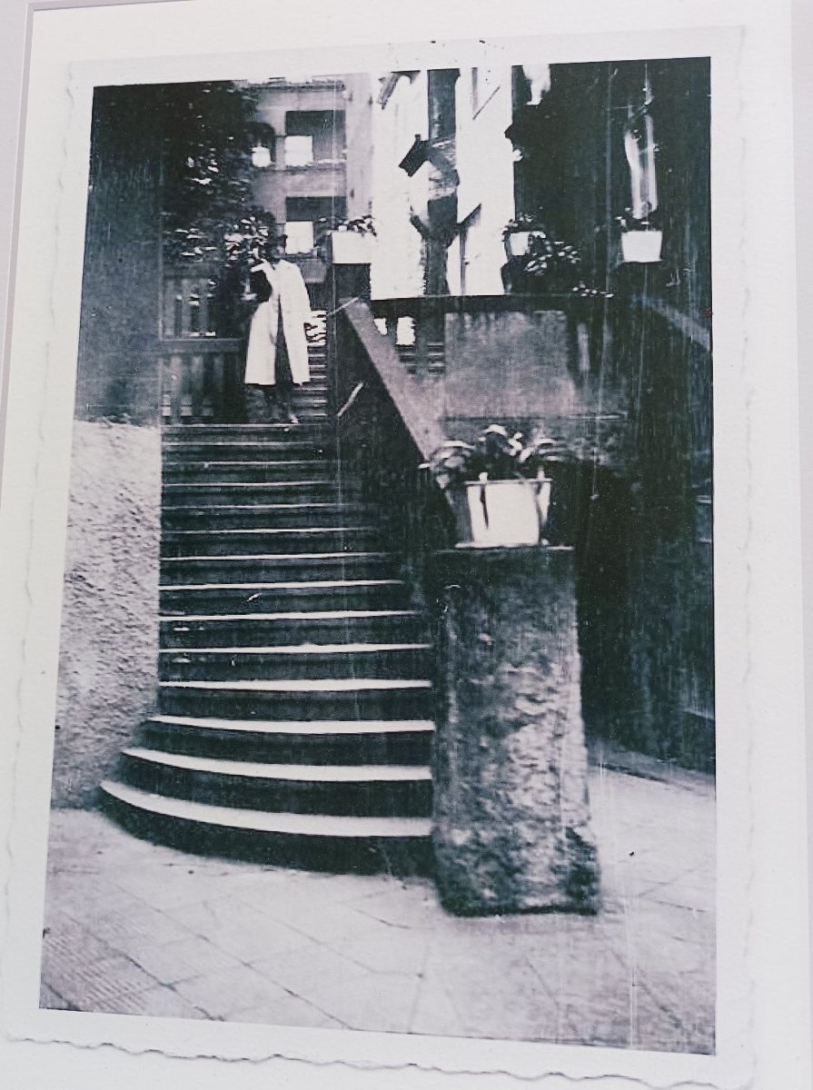 Na grafice jedna z prac prezentowanych na wystawie.