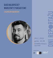 Na grafice plakat wydarzenia.