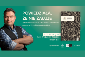 Na grafice plakat wydarzenia.
