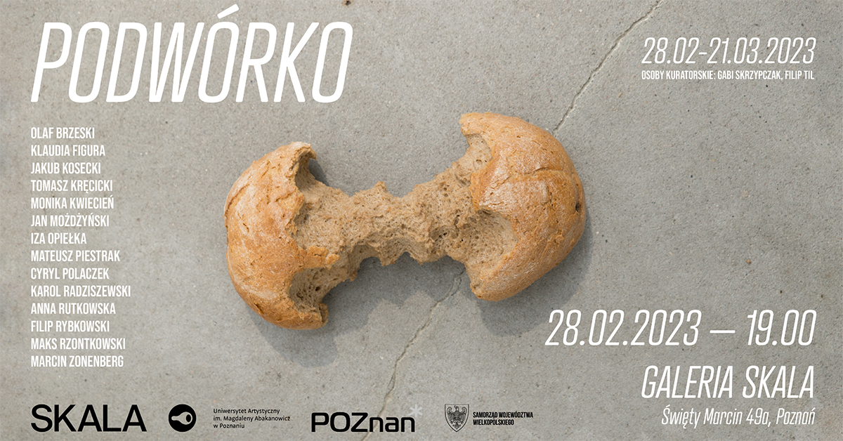 Na grafice plakat promujący wydarzenie.