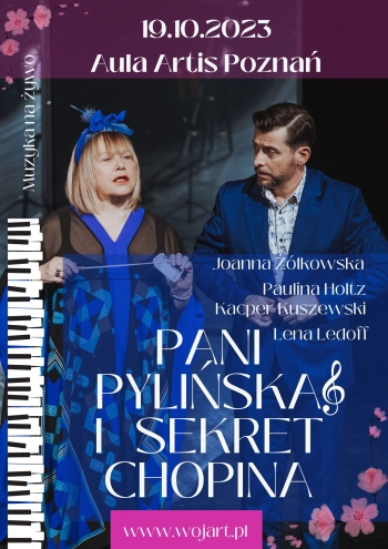 Na grafice plakat wydarzenia.