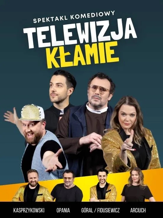 Na grafice plakat promujący wydarzenie.