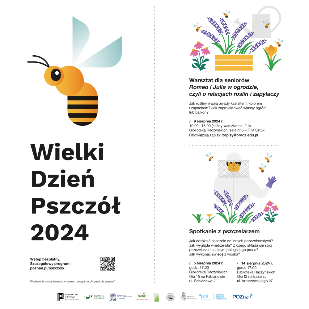 Na grafice plakat wydarzenia.