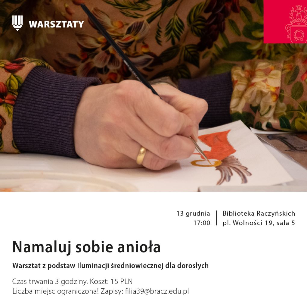 Na grafice plakat wydarzenia.