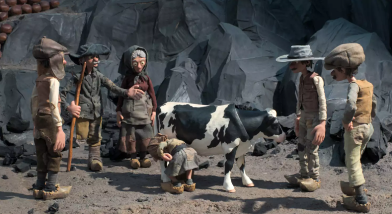 Na grafice kadr z filmu.