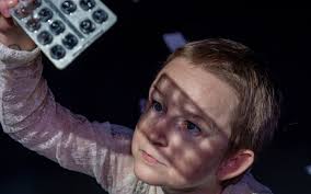 Na zdjęciu fragment przedstawienia.