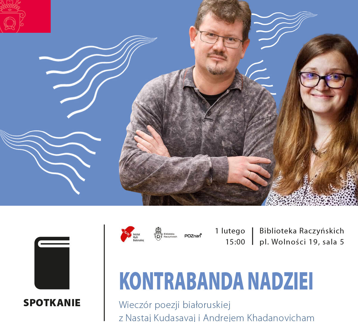 Na grafice plakat wydarzenia.