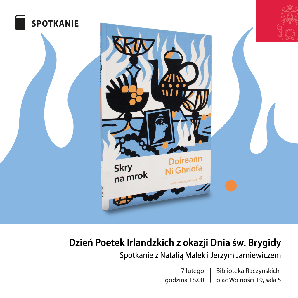 Na grafice plakat wydarzenia.
