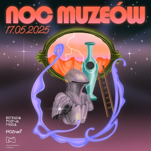 Na grafice plakat promujący wydarzenie.