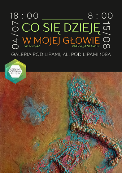 Na grafice plakat promujący wydarzenie.