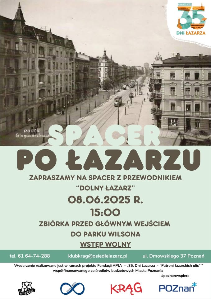 Na grafice plakat wydarzenia.