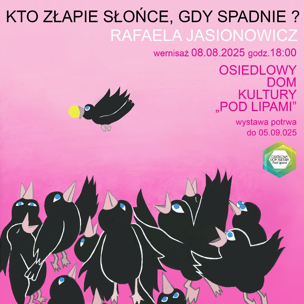 Na grafice plakat wydarzenia.