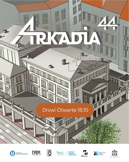 Na grafice plakat wydarzenia.