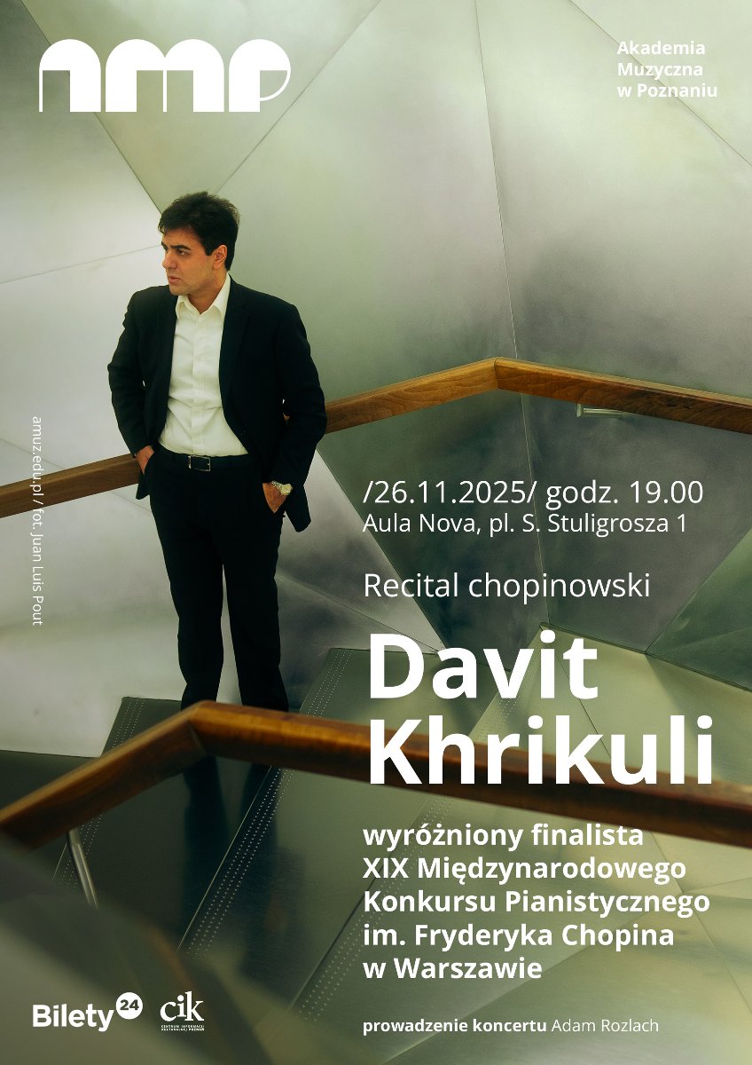 Na grafice plakat wydarzenia.