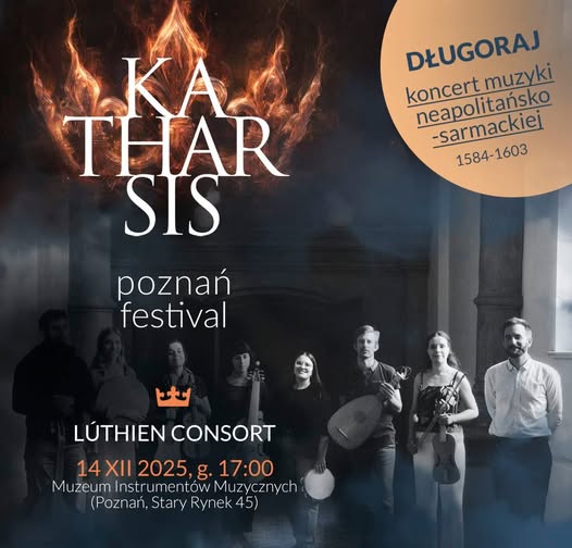 Na grafice plakat wydarzenia.