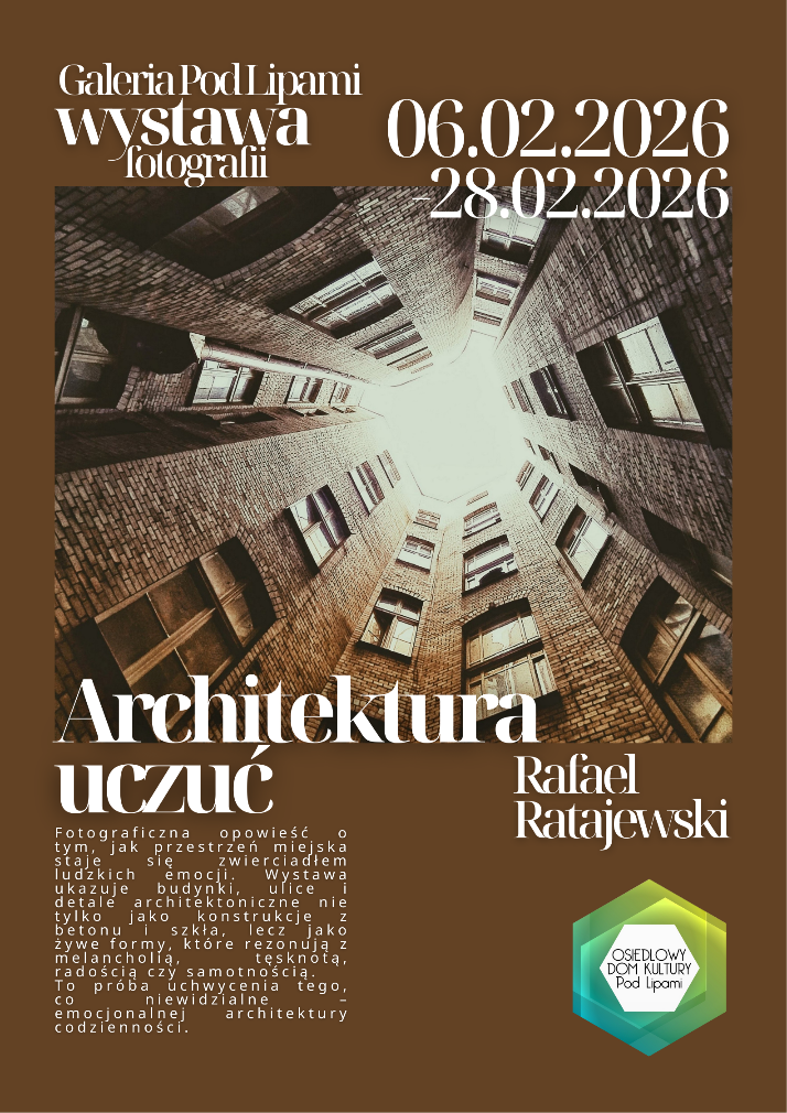 Na grafice plakat wydarzenia.