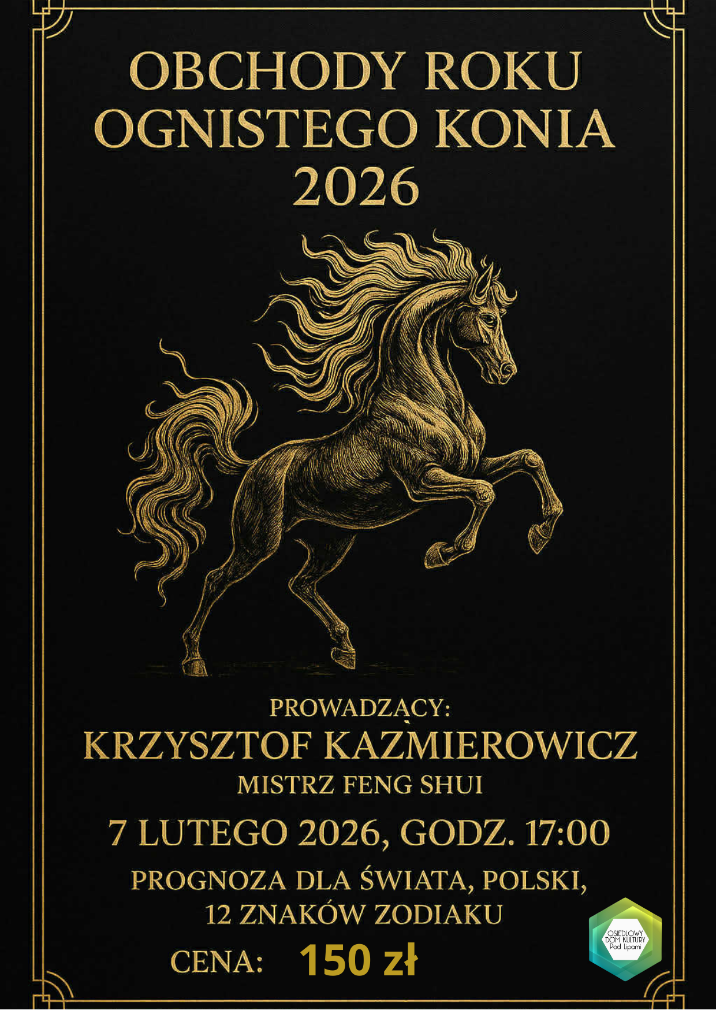 Na grafice plakat wydarzenia.