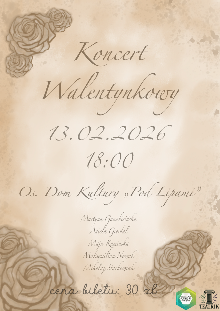 Na grafice plakat wydarzenia.