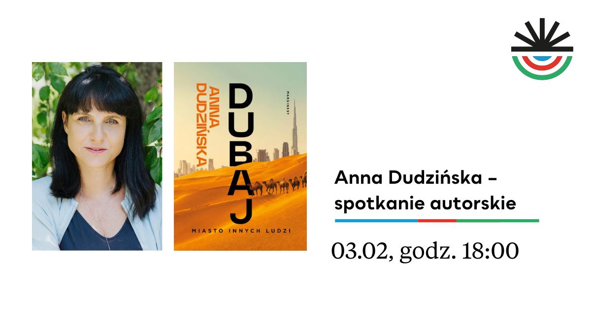 Na grafice plakat wydarzenia.