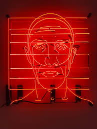 Na grafice jedna z prac prezentowana na wystawie.