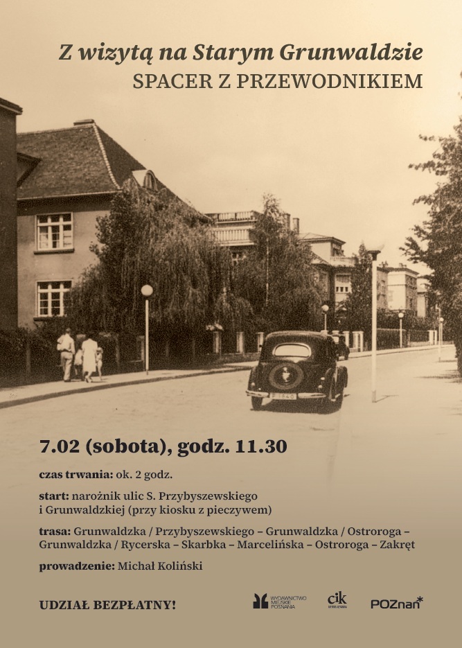 Na grafice plakat wydarzenia.