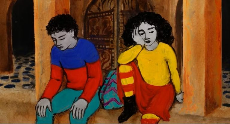 Na grafice kadr z filmu.