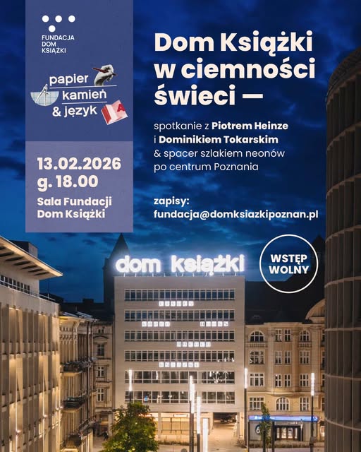 Na grafice plakat wydarzenia.