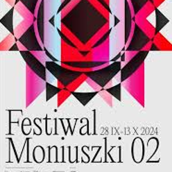 Na jasnoniebieskim tle tytuł wydarzenia i data. Nad nimi kolorowe figury geometryczne, ułożone w kształcie gwiazdy.