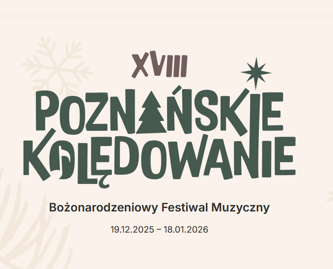na jasnym tle informacje o wydarzeniu: tytuł i data