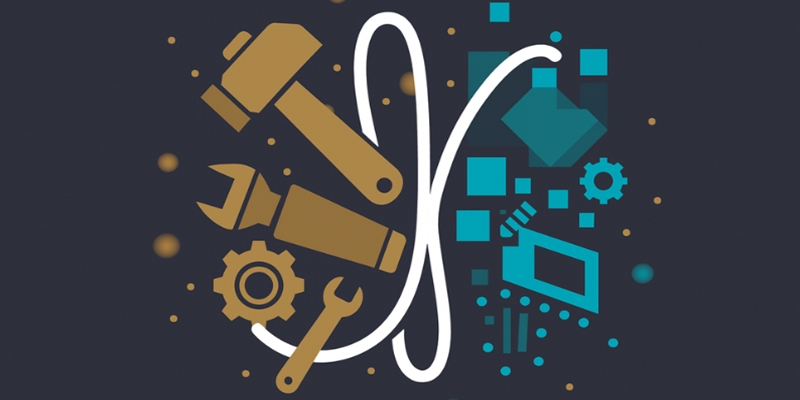 grafika promująca konferencję "O przyszłości rzemiosła i zawodów w regionie"