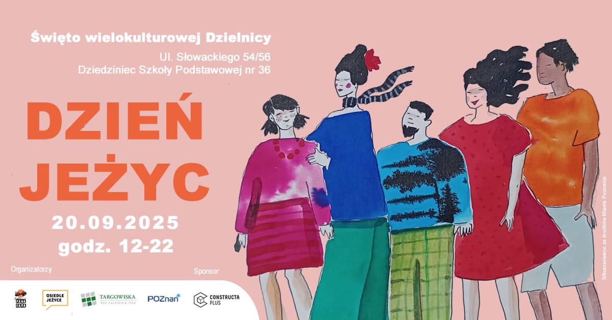 grafika promująca wydarzenie Dzień Jeżyc