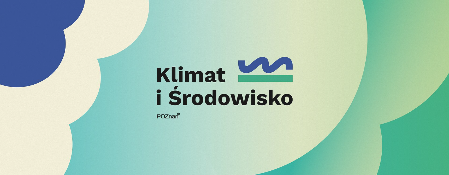 Grafika przedstawia tekst "Klimat i Środowisko"