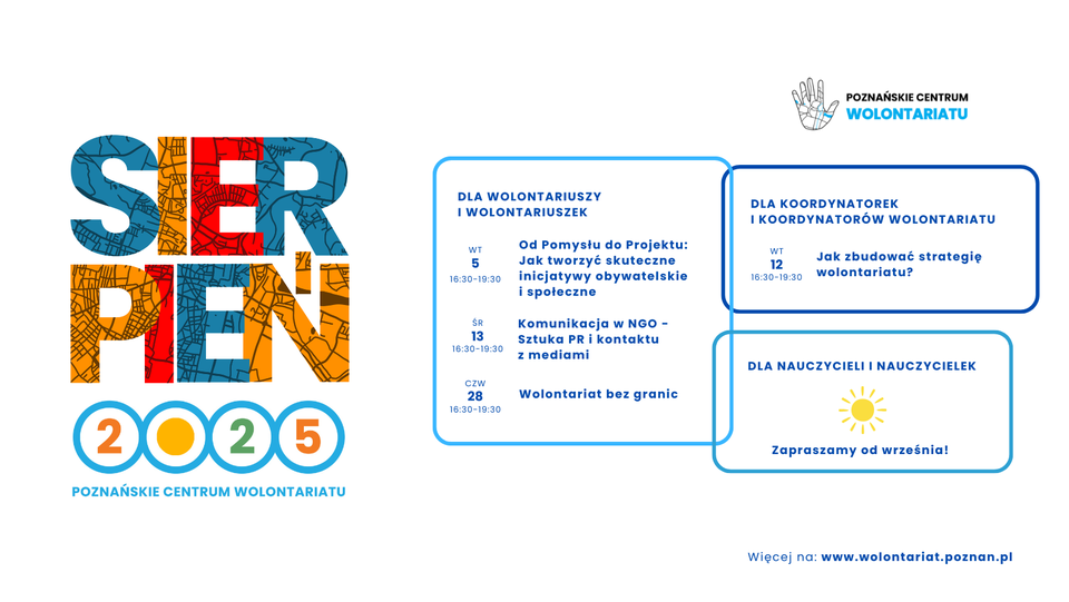 Grafika zawierająca program warsztatów