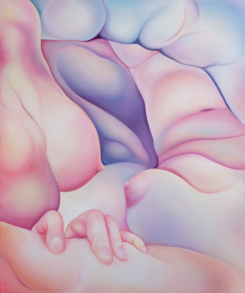 Na grafice jedna z prac prezentowana na wystawie.