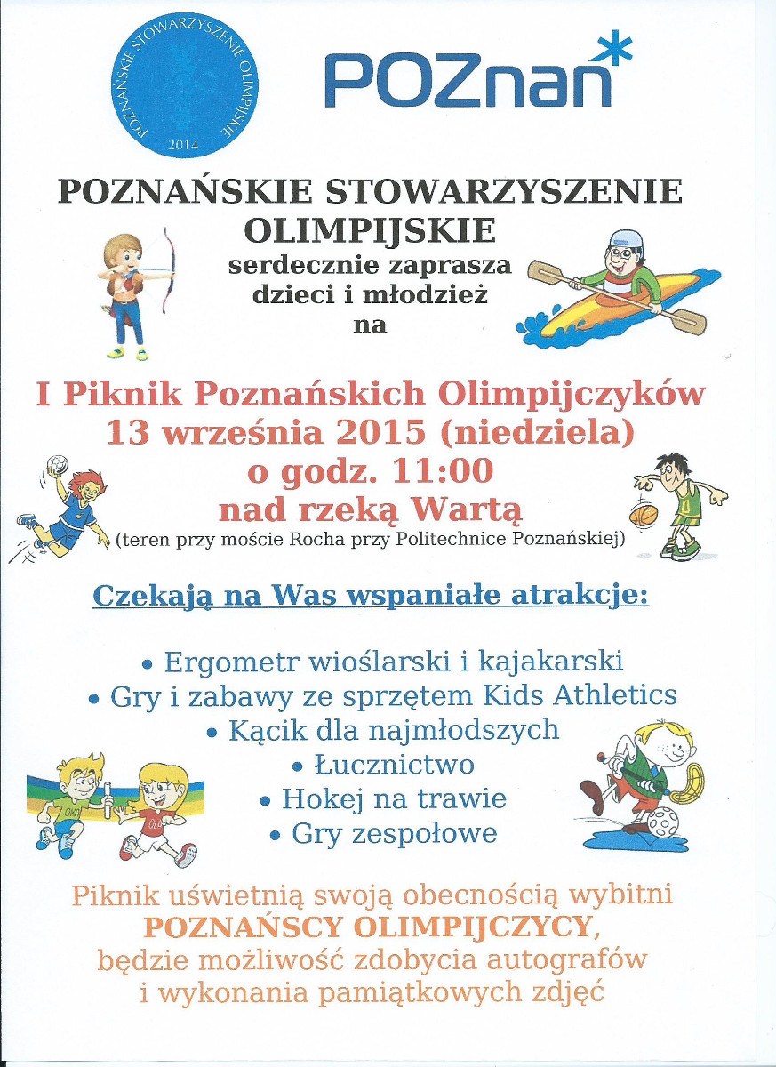 Plakat promujący wydarzenie