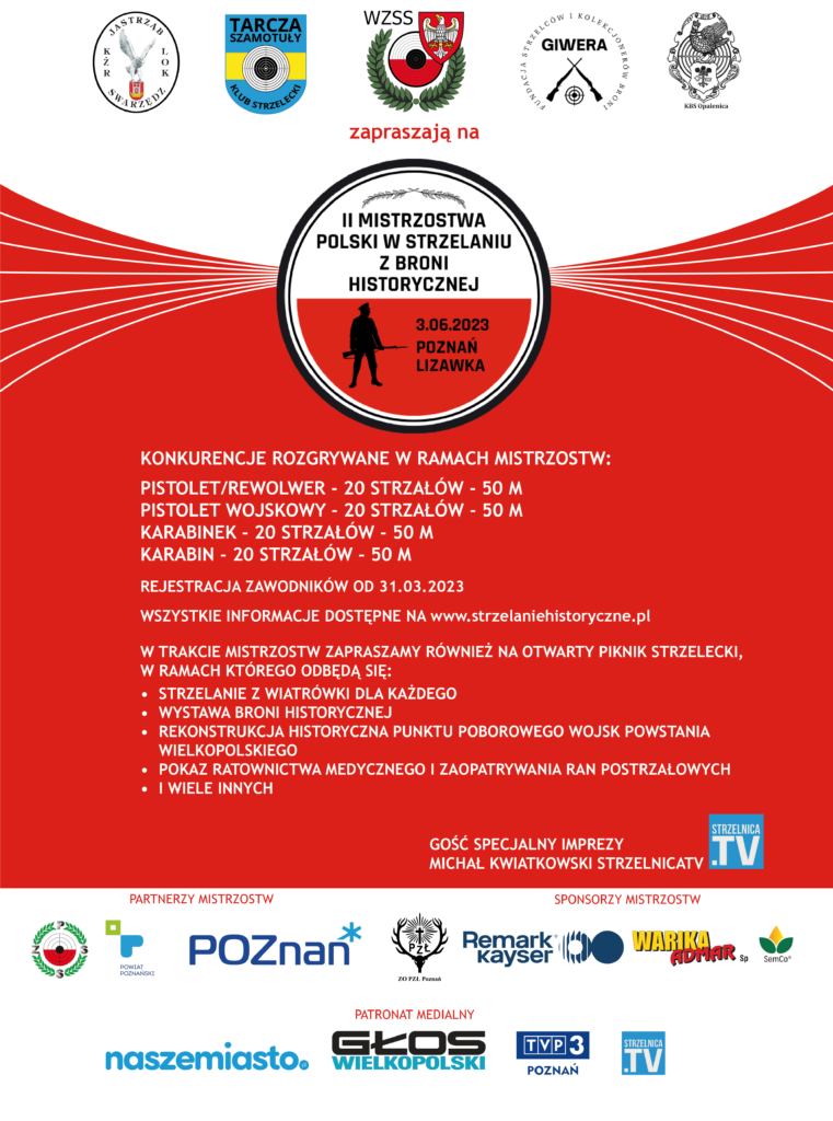 II MP w strzelaniu z broni historycznej