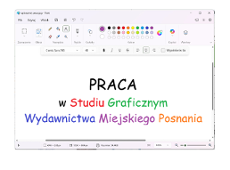 ilustracja dotycząca oferty pracy w Studiu Graficznym