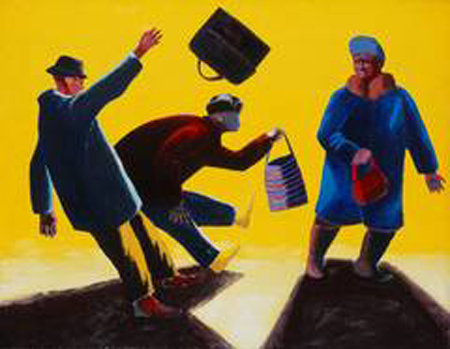 Jarosław Modzelewski, Trudności z utrzymaniem równowagi, 1987