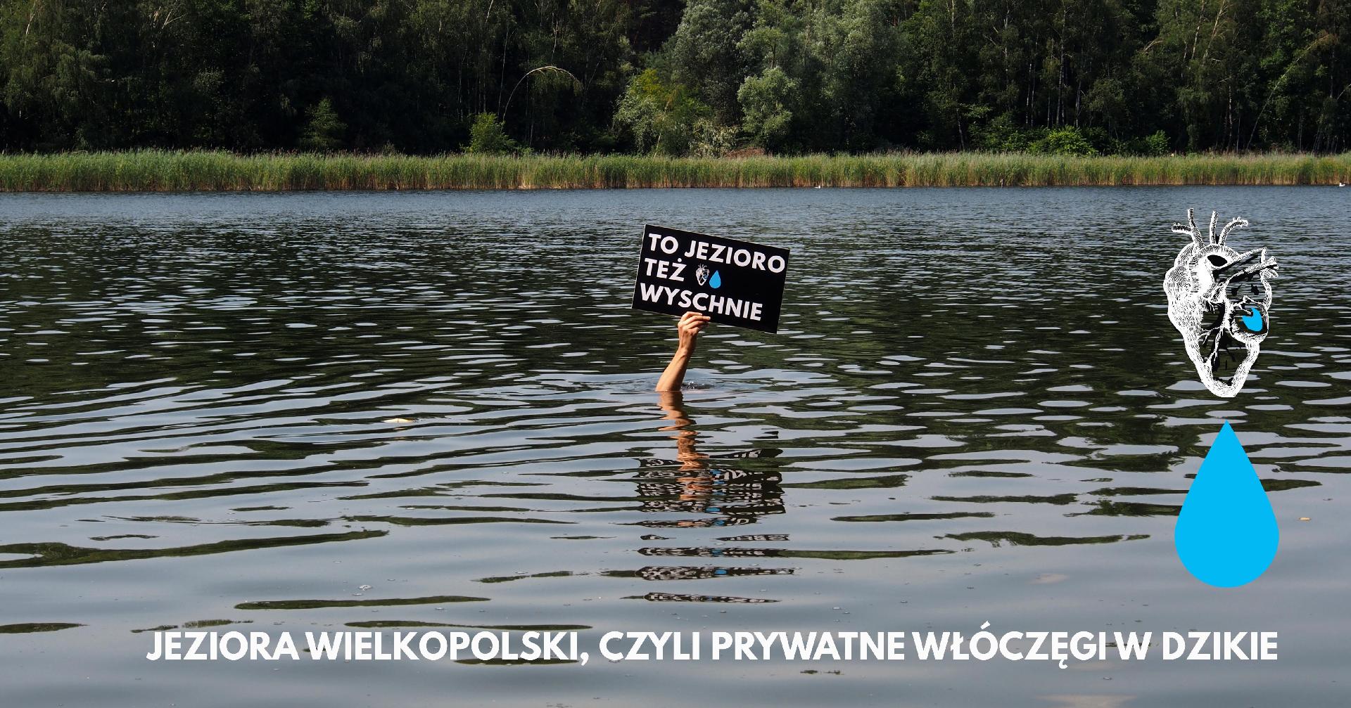 jeziora wielkopolski fot. Maria Krześlak Kandziora, grafika Daria Mielcarzewicz.