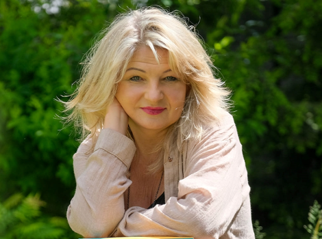 Joanna Jodełka - przewodnicząca Jury II edycji konkursu na opowiadanie kryminalne dziejące się w Poznaniu "Kryminał do Poznania. To takie porządne miasto"