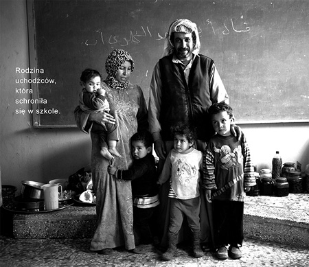 Kartka dla Syrii, fot. Maciej Moskwa