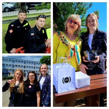 Kolaż zdjęć z wydarzenia