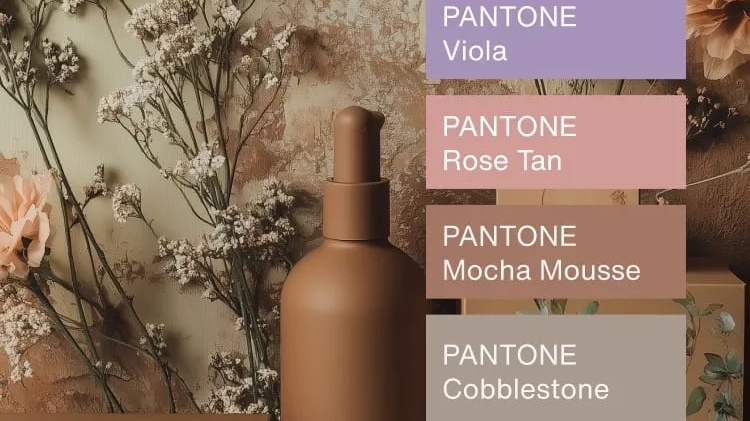 Kolor roku 2025 według Instytutu Pantone jest "Mocha Mousse"