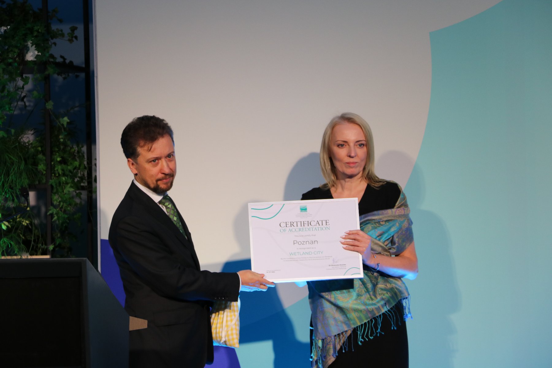 Konferencja "Klimat i Środowisko" odbywała się w ramach targów Poleco