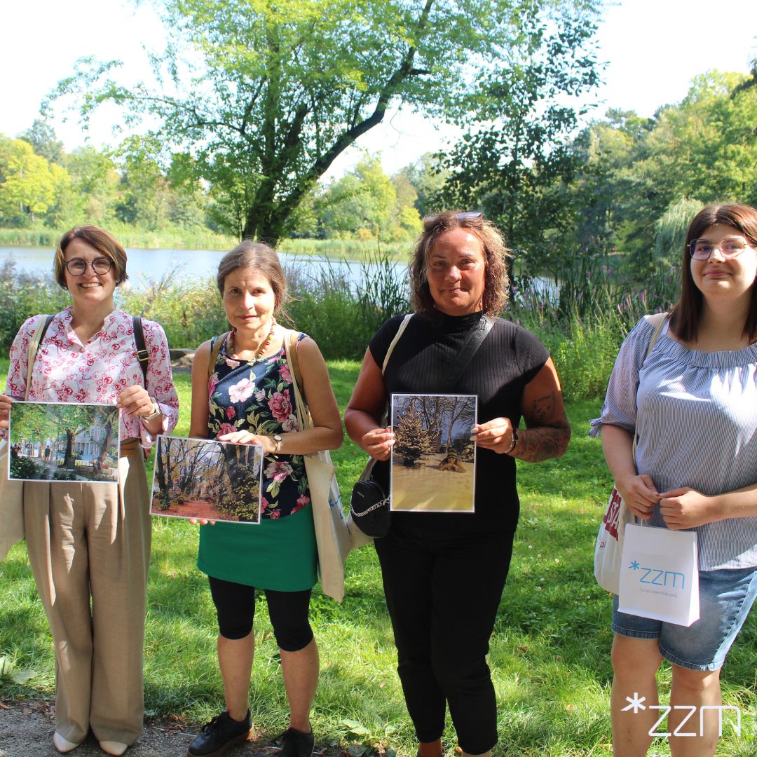 Konkurs fotograficzny został zrealizowany w ramach projektu "Zielone leczenie". Jego celem było promowanie zdrowego stylu życia poprzez kontakt z naturą i wspólne spędzanie czasu na świeżym powietrzu, a także zachęcanie mieszkańców do odwiedzania miejskich parków oraz innych terenów zieleni administrowanych przez Zarząd Zieleni Miejskiej w Poznaniu