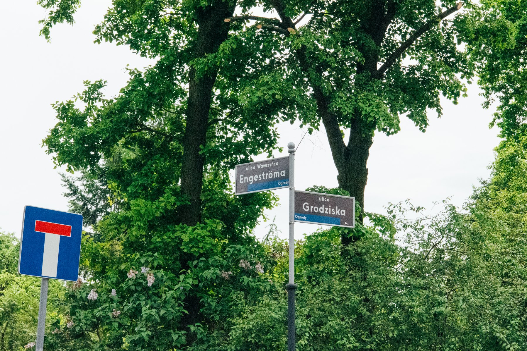 Konsultacje społeczne dotyczące zmiany organizacji ruchu na ulicach: Engeströma, Bednarskiej oraz Grodziskiej